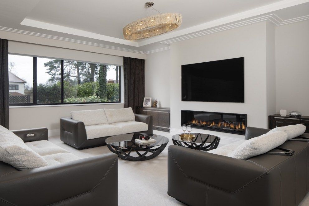 Hampshire famility residence | Reception room | Interior Designers